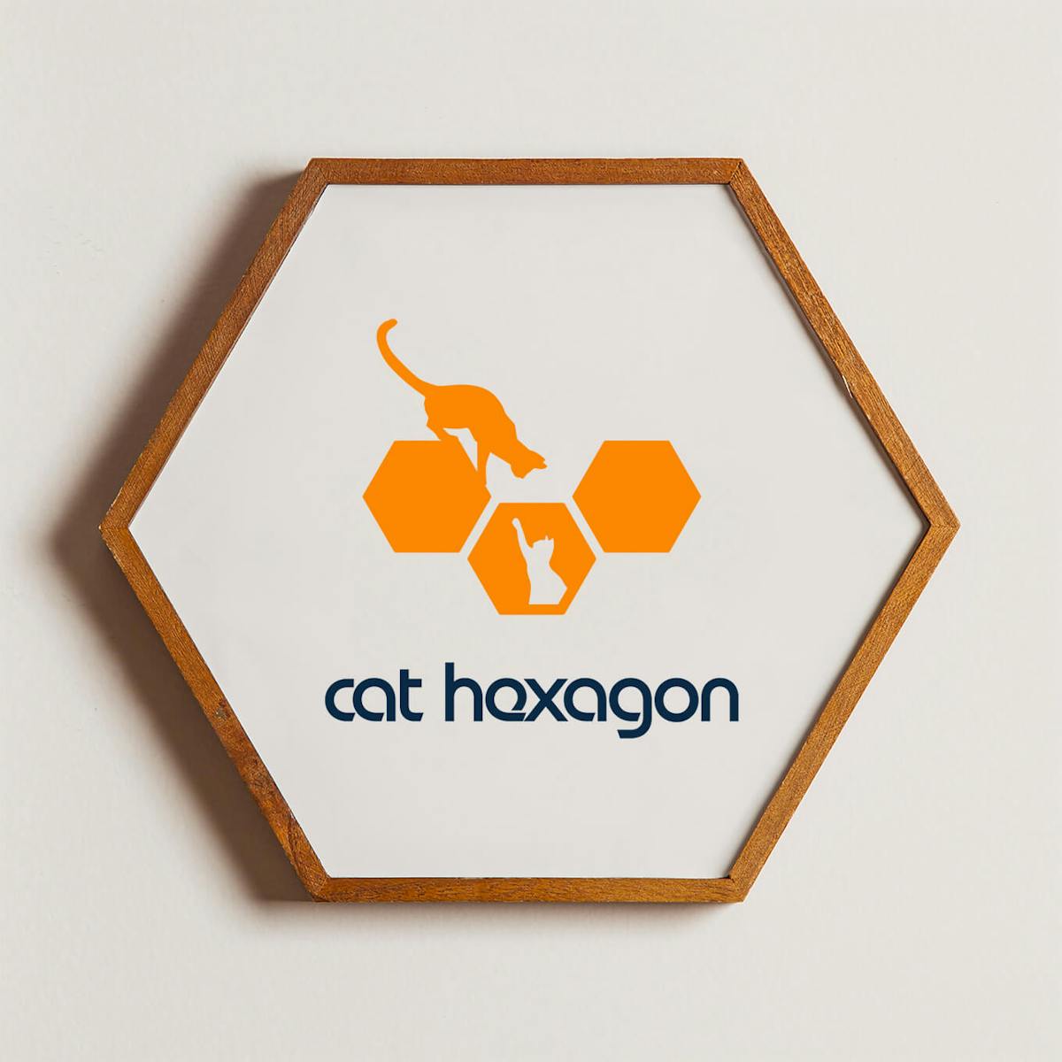 Cat hexagon