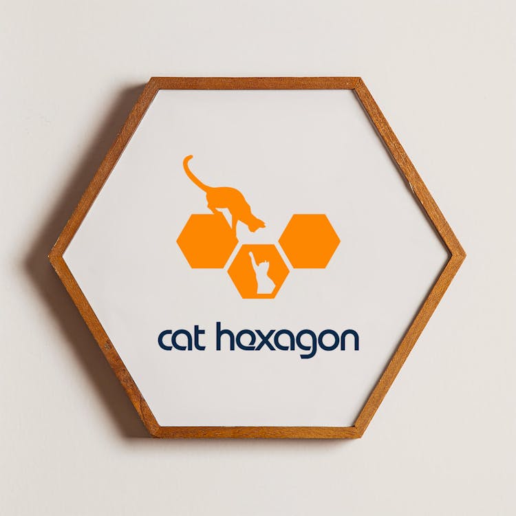 Cat hexagon